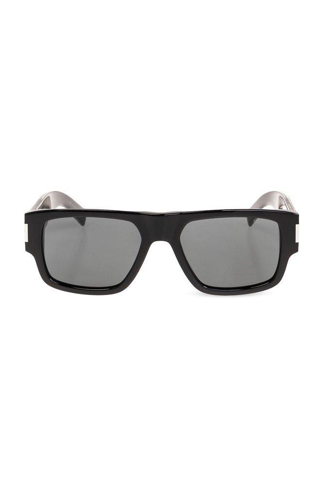 Eyewear Sl 659 Rectangular Frame Sunglasses In Black Product Image