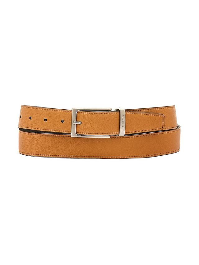 Mens Cestello Reversible Leather Belt Product Image