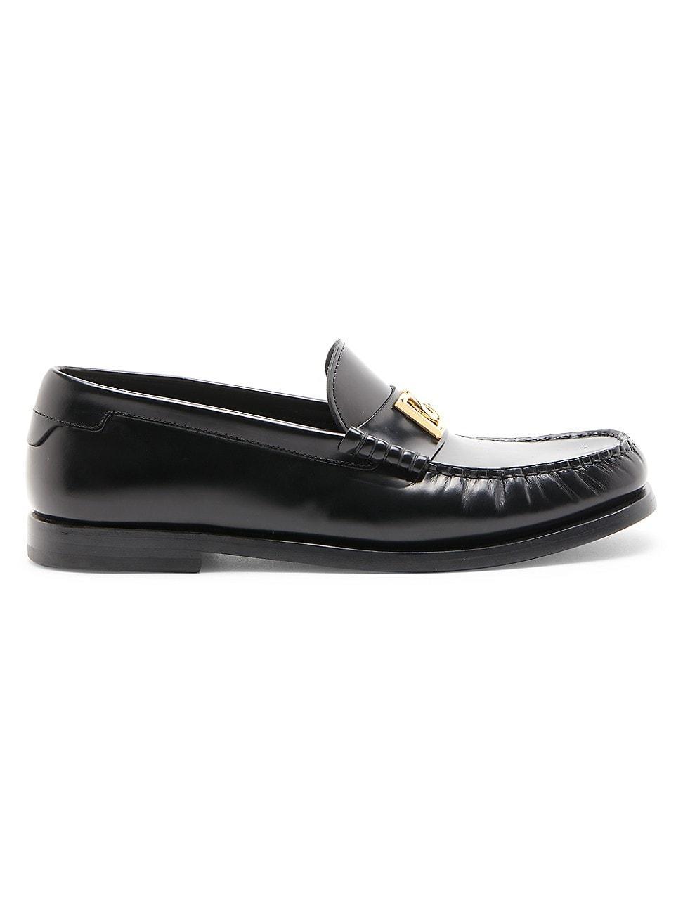 Mens City Blanco Logo Leather Loafers Product Image