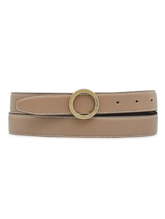 Womens Bigallo Leather Belt Product Image