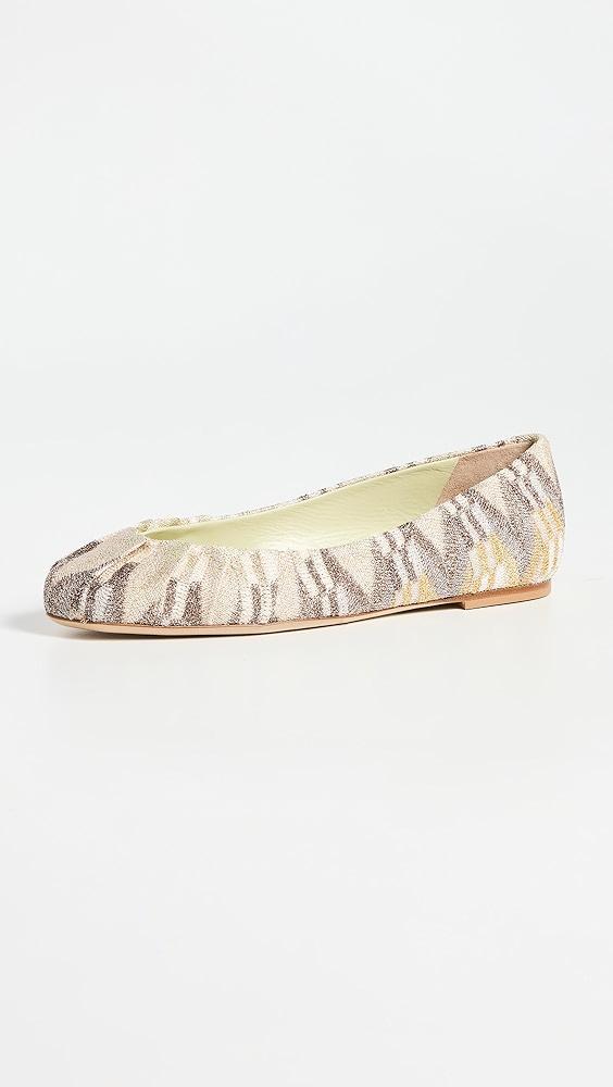 Missoni Iris Ballet Flats | Shopbop Product Image