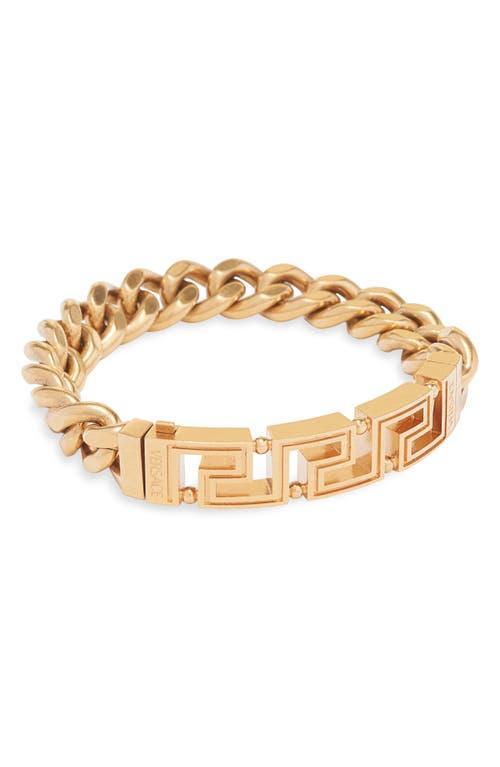 Versace Mens Greca Chain Bracelet Product Image