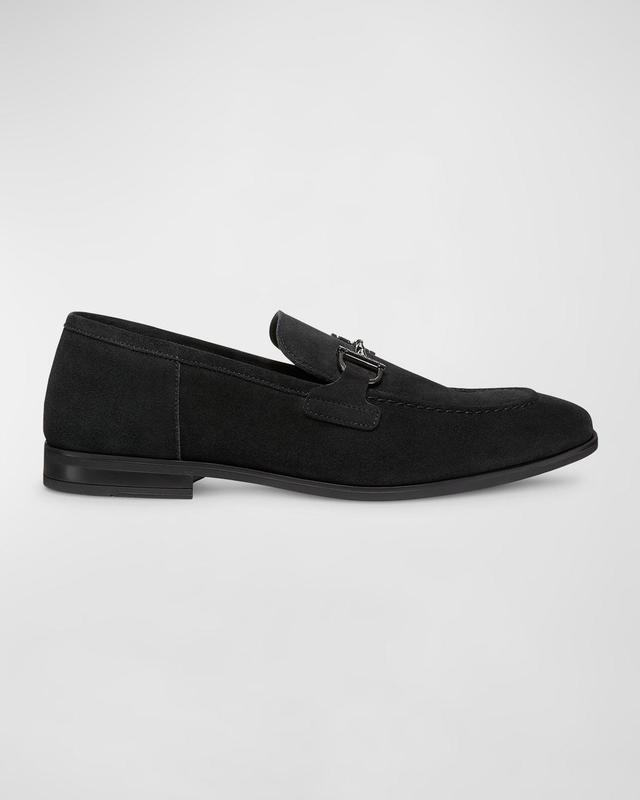 Mens Simon Twistbit Leather Loafer Product Image