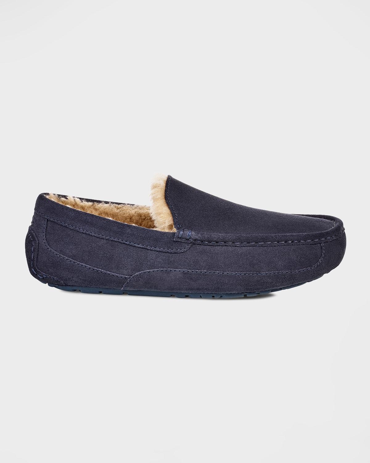 Mens Ascot Suede Slippers Product Image