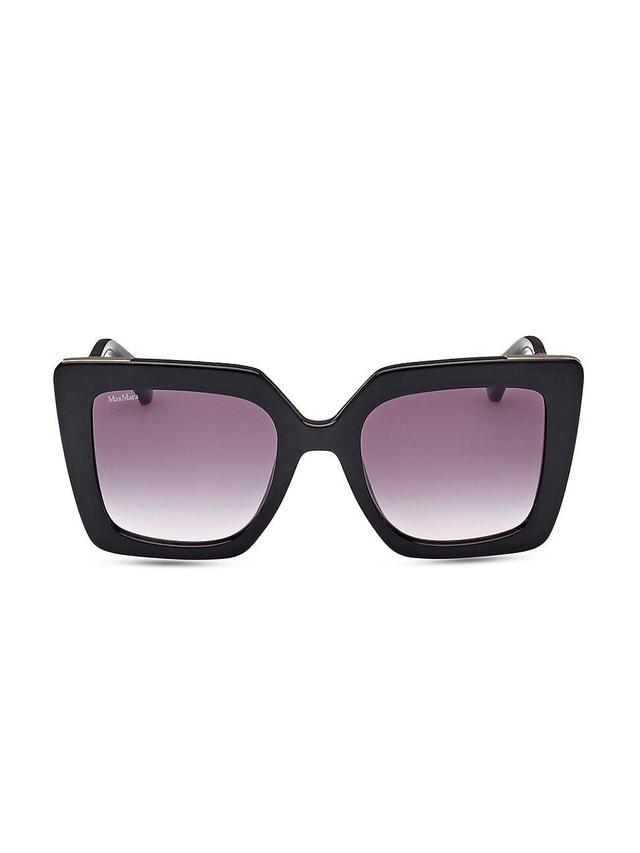 Womens Design 52MM Square Sunglasses Product Image