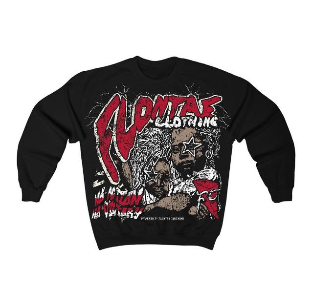 Black Toe Reimagined 1s Flontae Sweatshirt No Action Graphic Product Image