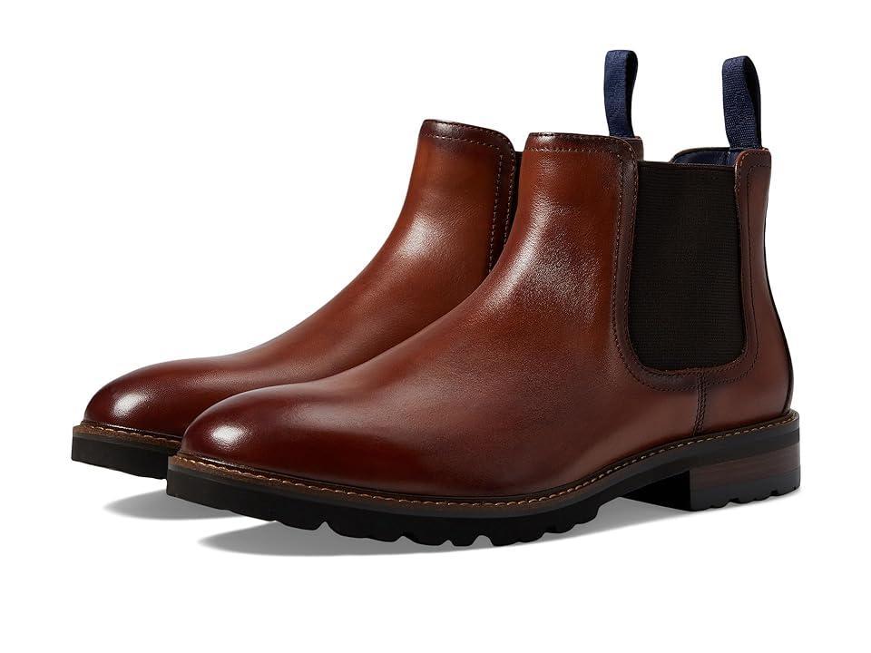 Florsheim Mens Santucci Cap Toe Derby Shoes - Cognac Product Image