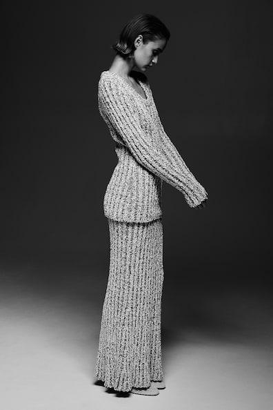 Rib-knit Sweater Product Image