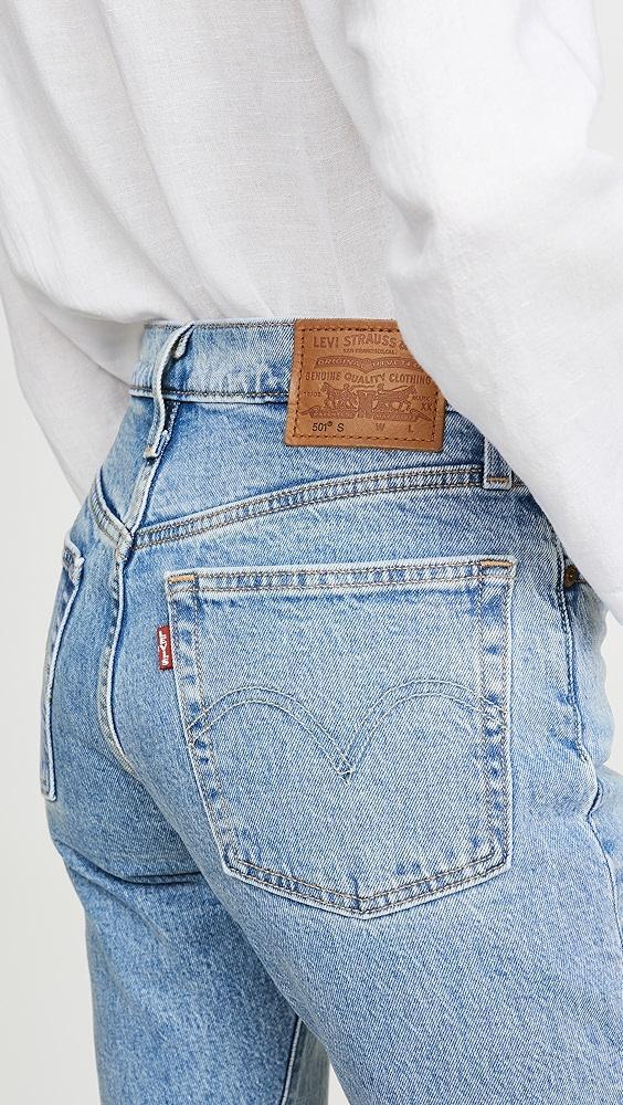 Levi's 501 Skinny Jeans | Shopbop Product Image