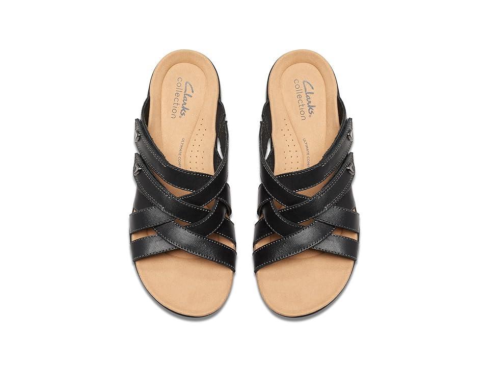 Clarks Laurieann Bali Leather) Women's Sandals Product Image