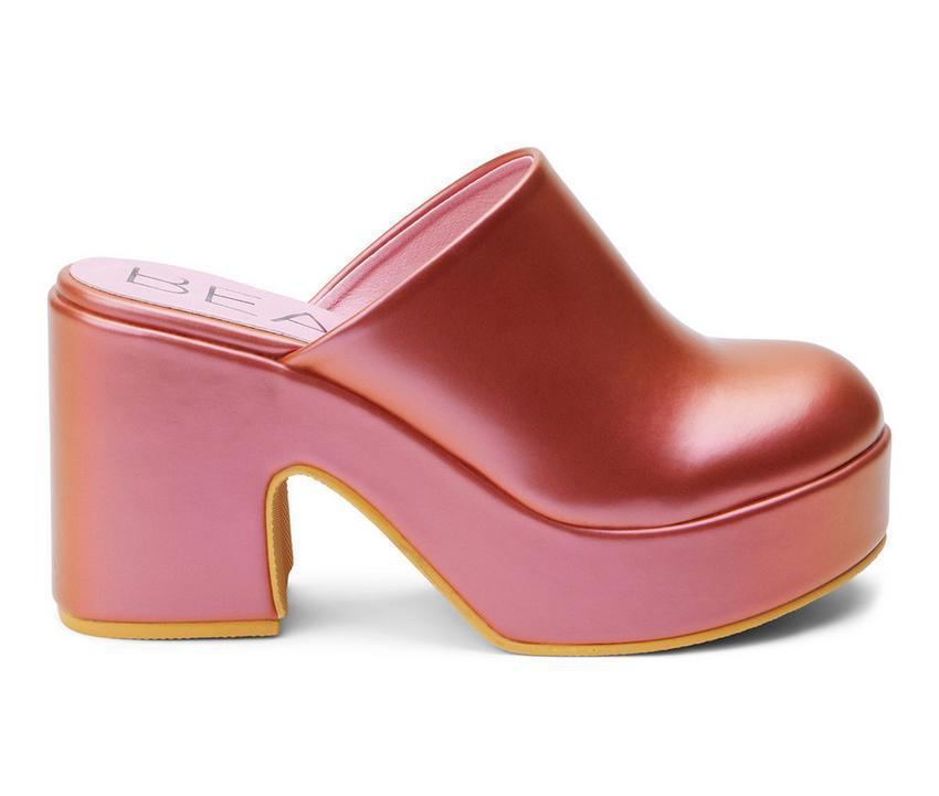 Women's Beach by Matisse Jayde Platform Heeled Clogs Product Image