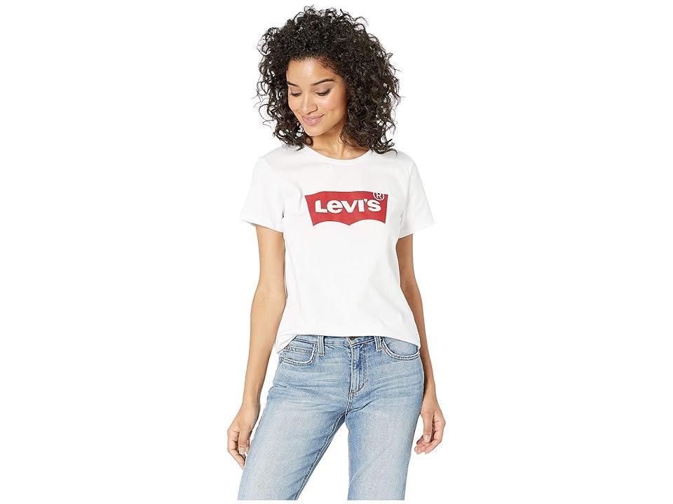 Womens Levis Logo Perfect Tee Product Image