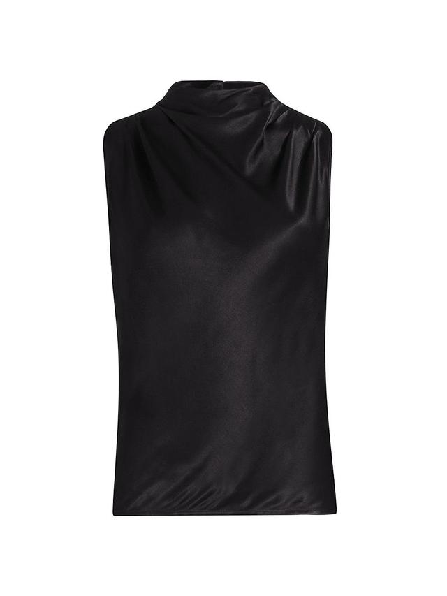 Womens Kaleen Gathered Satin Top Product Image