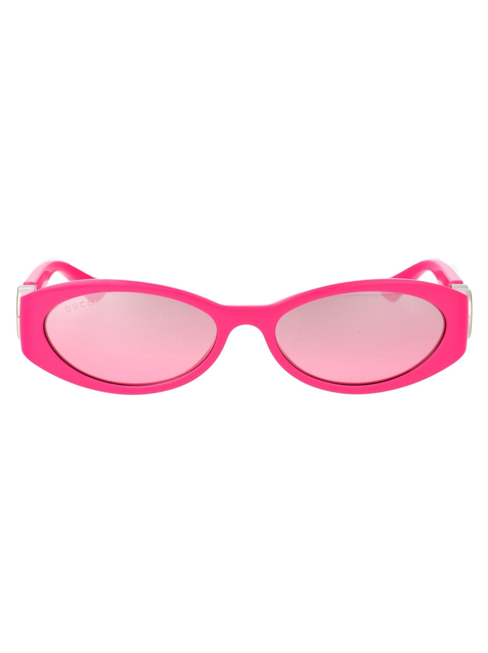 GUCCI Sunglasses In 003 Fuchsia Fuchsia Pink Product Image