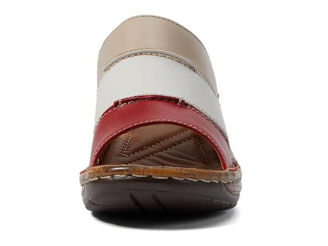 Josef Seibel Catalonia 86 (Red Nappa) Women's Shoes Product Image