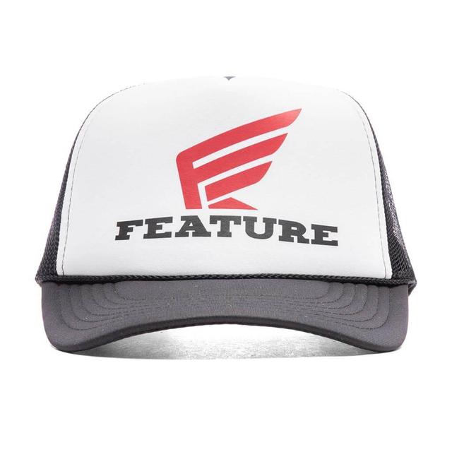 Wing Trucker - Black/White Male Product Image