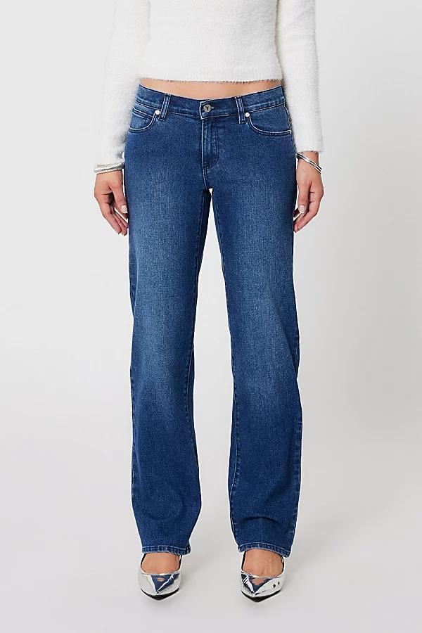 ABRAND Womens 99 Low Straight Katie Jeans Product Image