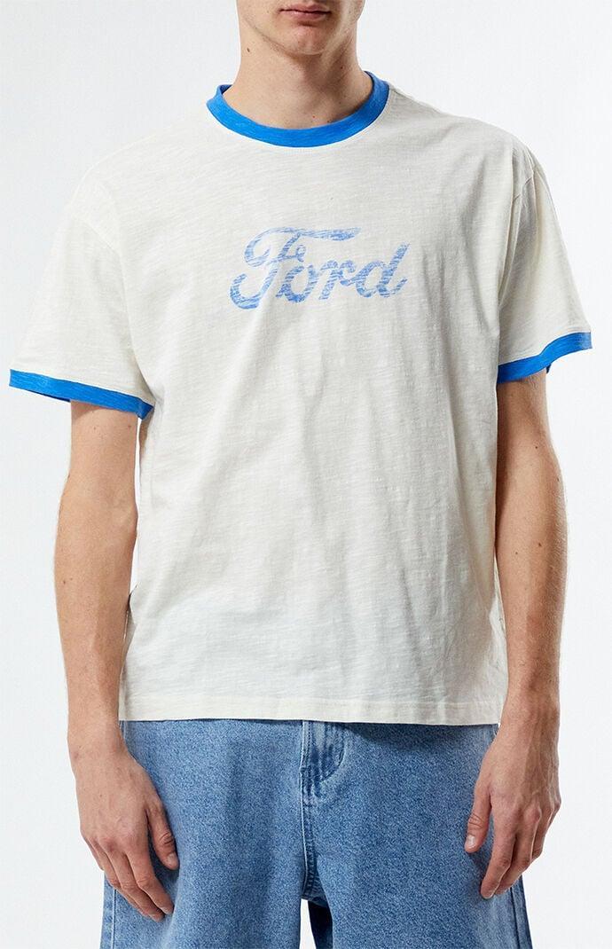 FORD Men's Ringer T-Shirt Product Image