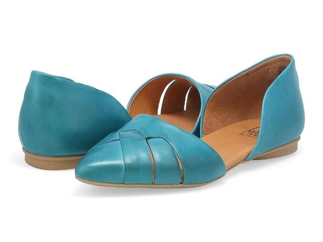 Miz Mooz Jade (Jade Marine) Women's Flat Shoes Product Image