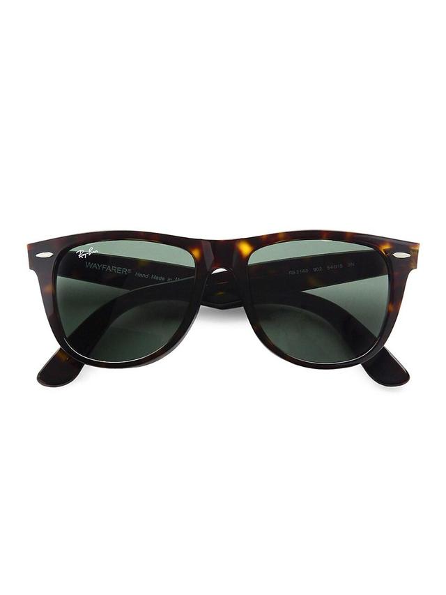 Mens RB2140 50MM Classic Wayfarer Sunglasses Product Image