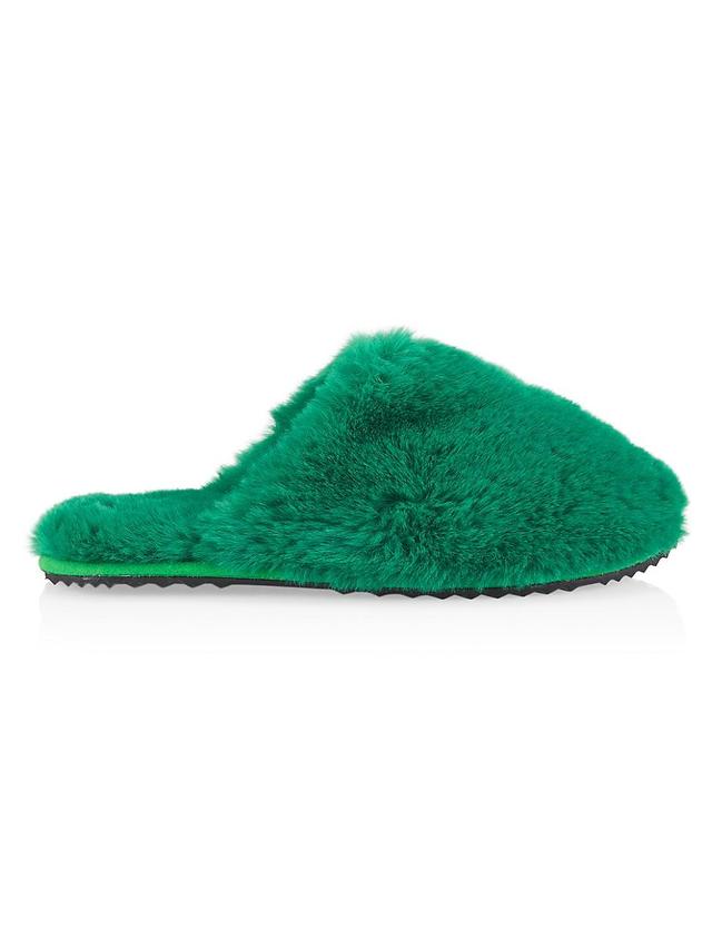 Apparis Melody Faux Fur Slide Slipper Product Image