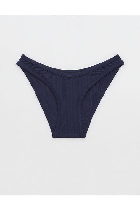 Superchill Modal Rib Bikini Underwear Women's Navy XL Product Image