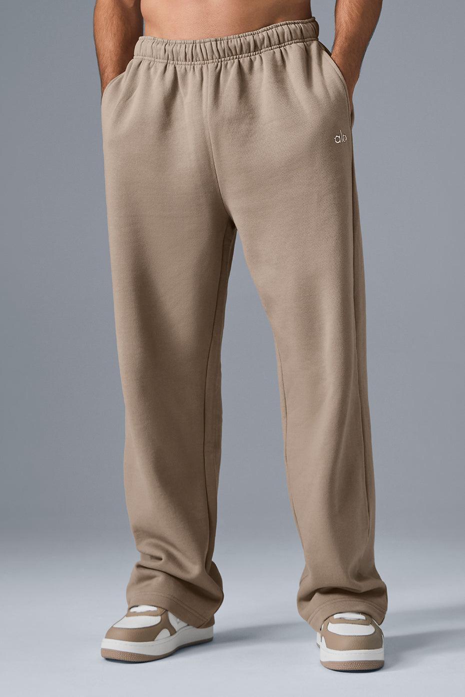 Accolade Straight Leg Sweatpant - Gravel Male Product Image