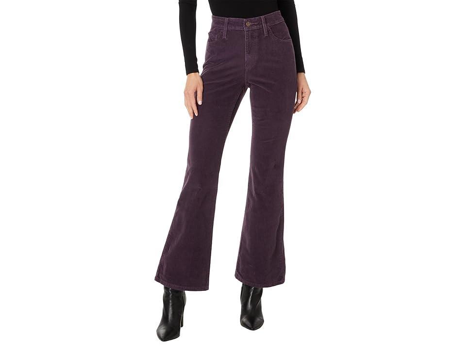 Levi's(r) Womens 726 High-Rise Flare (Plum Perfect) Women's Jeans Product Image