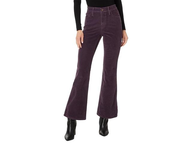 Levi's(r) Womens 726 High-Rise Flare (Plum Perfect) Women's Jeans Product Image