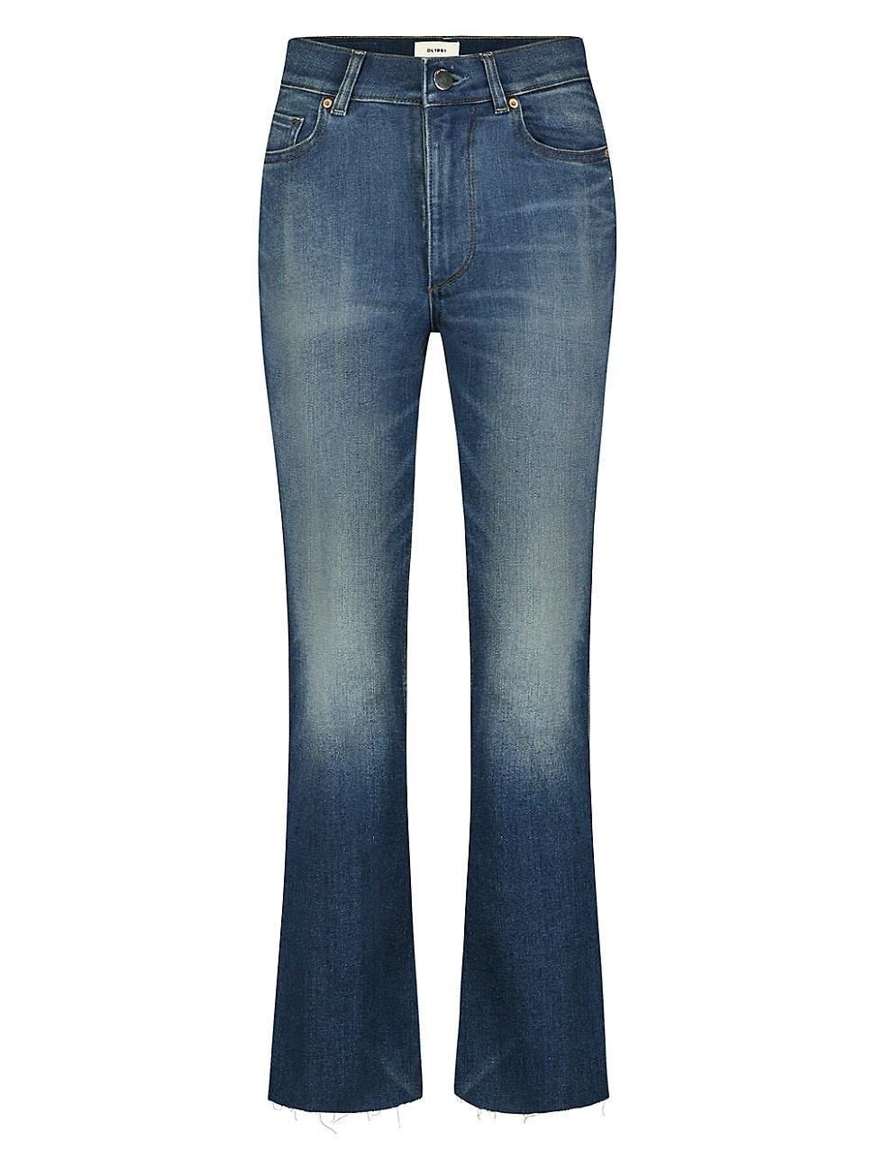 Womens Bridget Bootcut Jeans Product Image