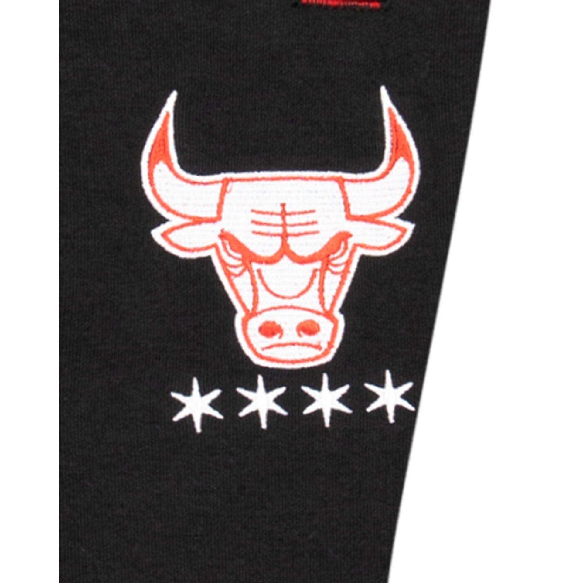 Chicago Bulls 2023 City Edition Black Jogger Male Product Image