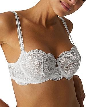 Simone Perele Karma Underwire Lace Demi Bra Product Image