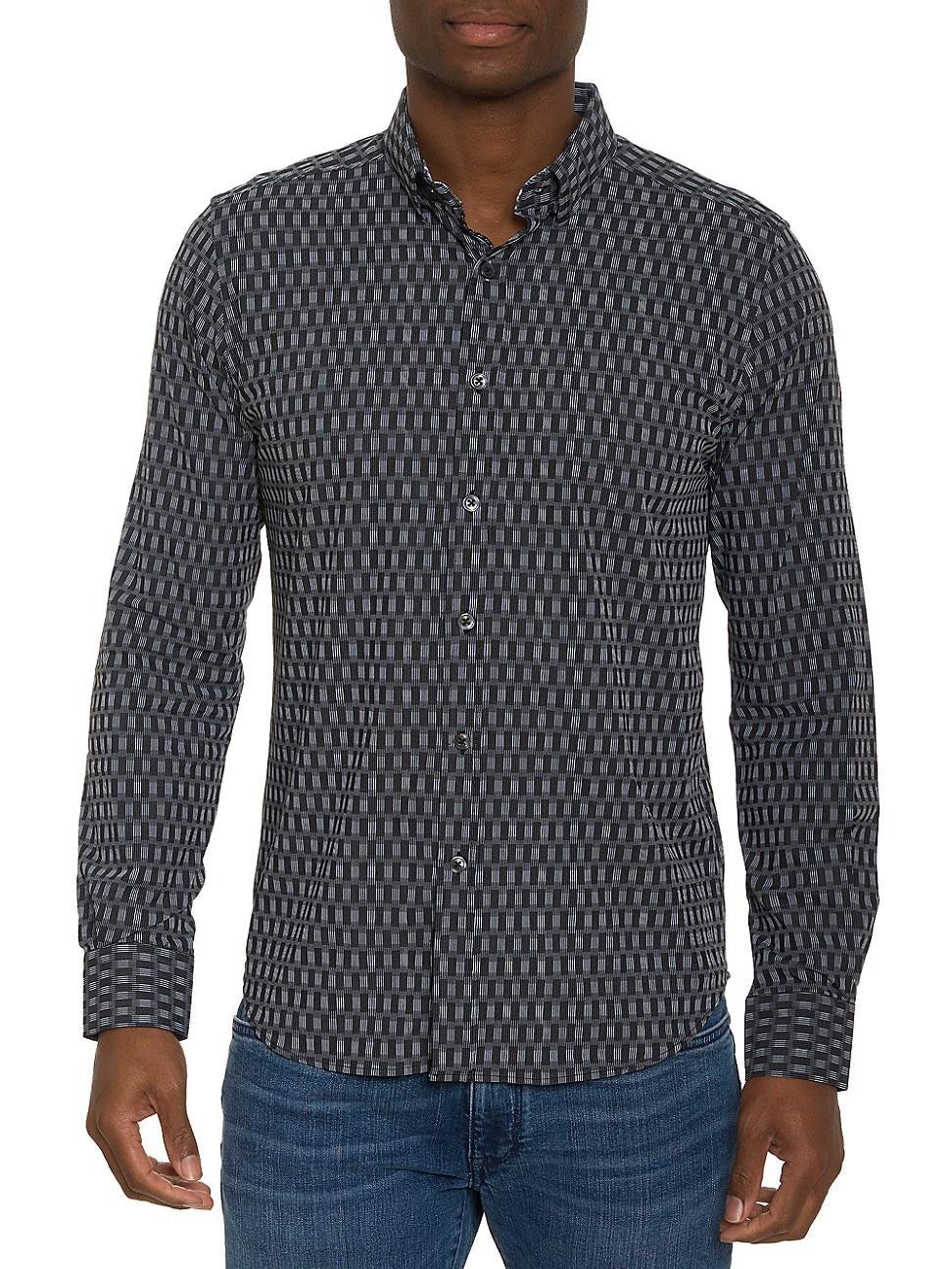 Mens Nucci Woven Button-Up Shirt Product Image