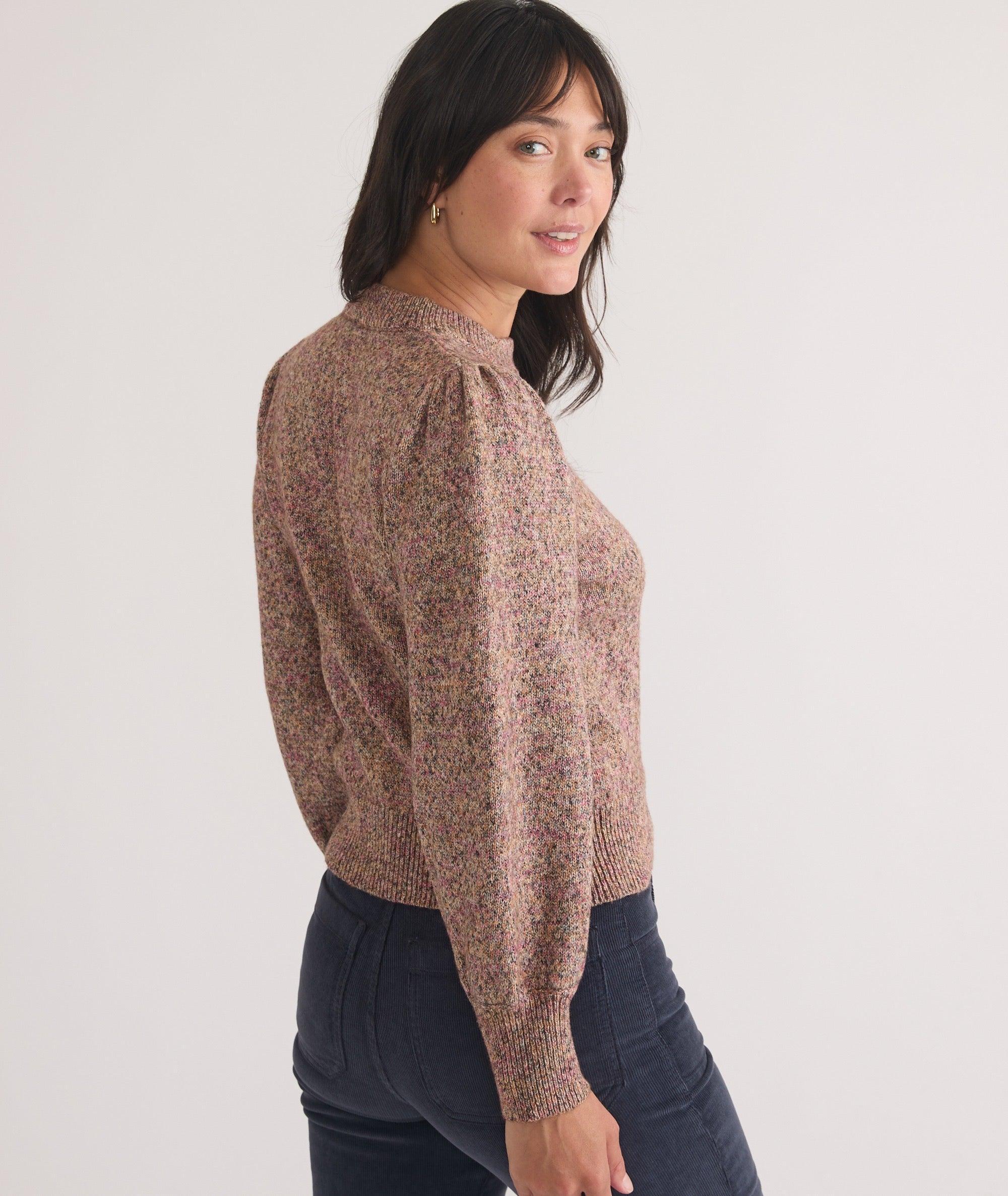 Alma Puff Sleeve Sweater Product Image