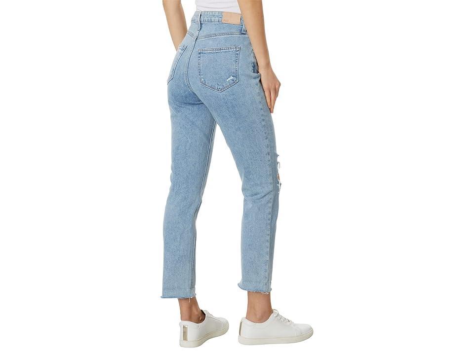 Paige High-Rise Brigitte Raw Hem Cuf in Cori Destructed (Cori Destructed) Women's Jeans Product Image