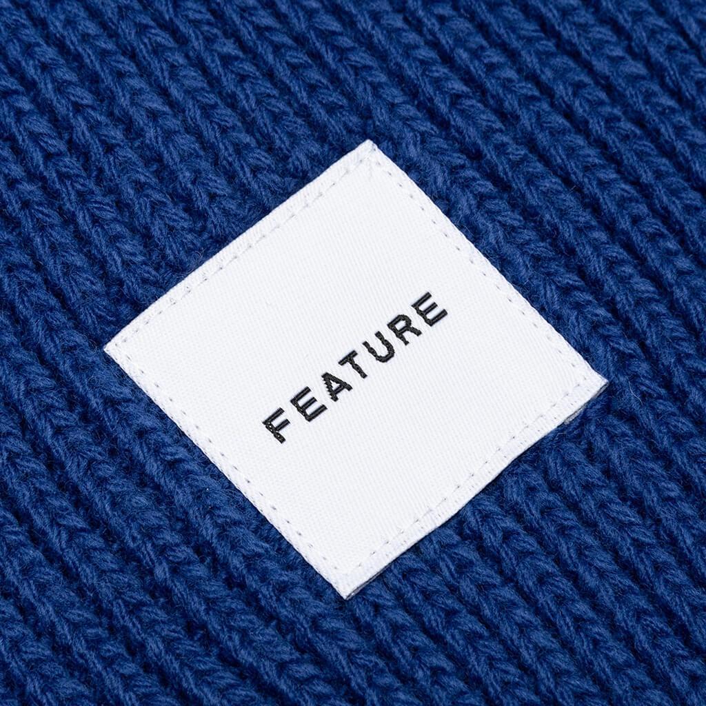 Oversized Beanie - Royal Male Product Image