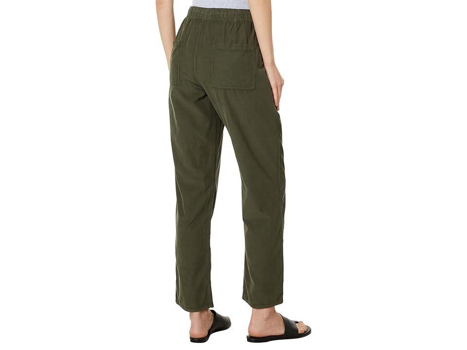 JAG Relaxed Fit Cotton Corduroy Ankle Drawstring Pants Product Image