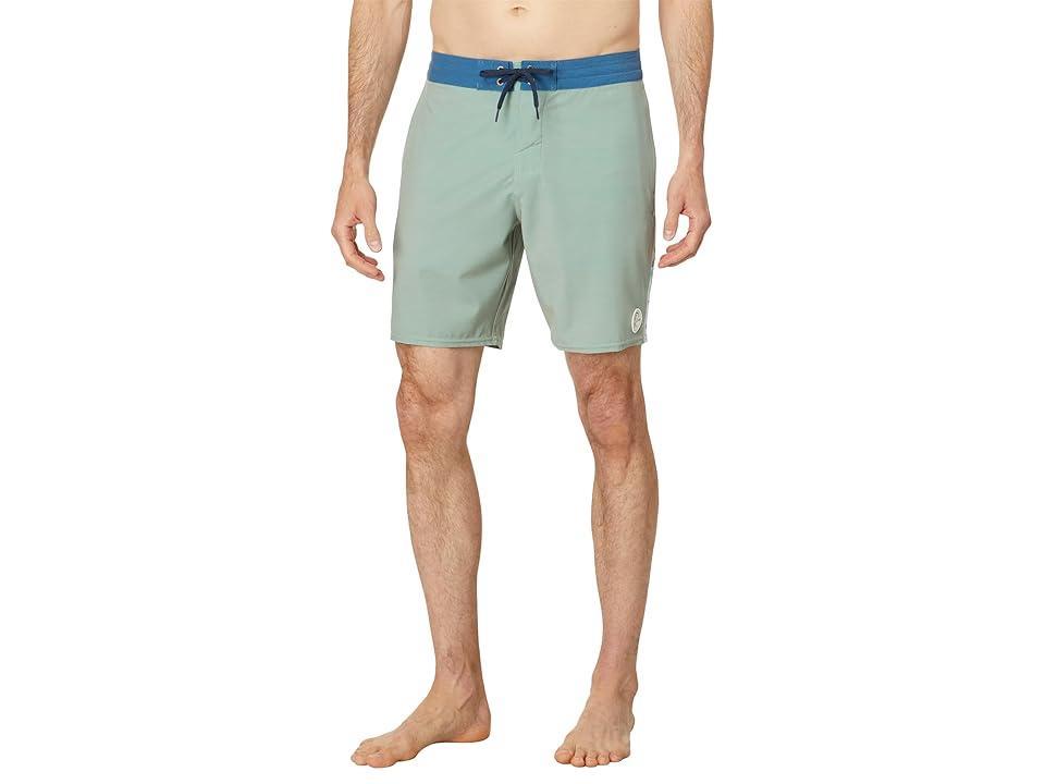 O'Neill Og Sideline Cruzer 18 (Seagrass) Men's Swimwear Product Image