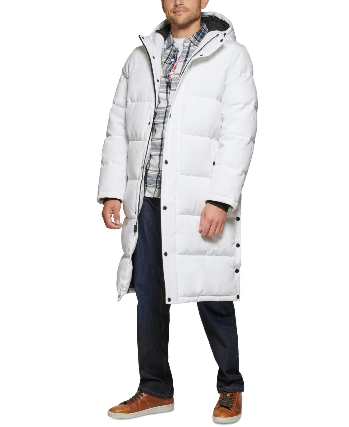 Levi's(r) Arctic Cloth Hooded Extra Long Parka Men's Coat Product Image