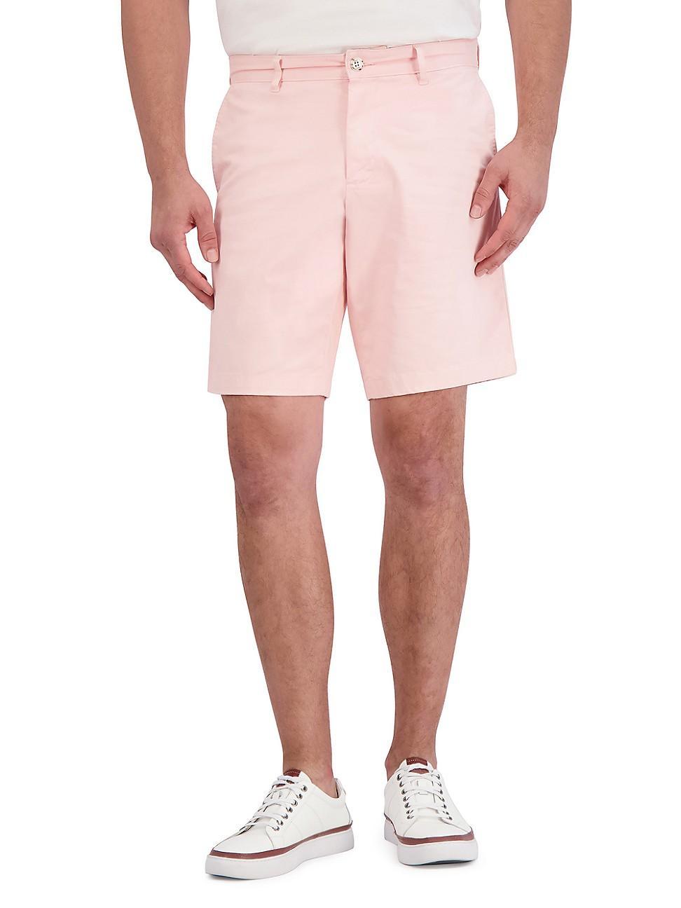 Robert Graham Lonestar Stretch Cotton Shorts Product Image