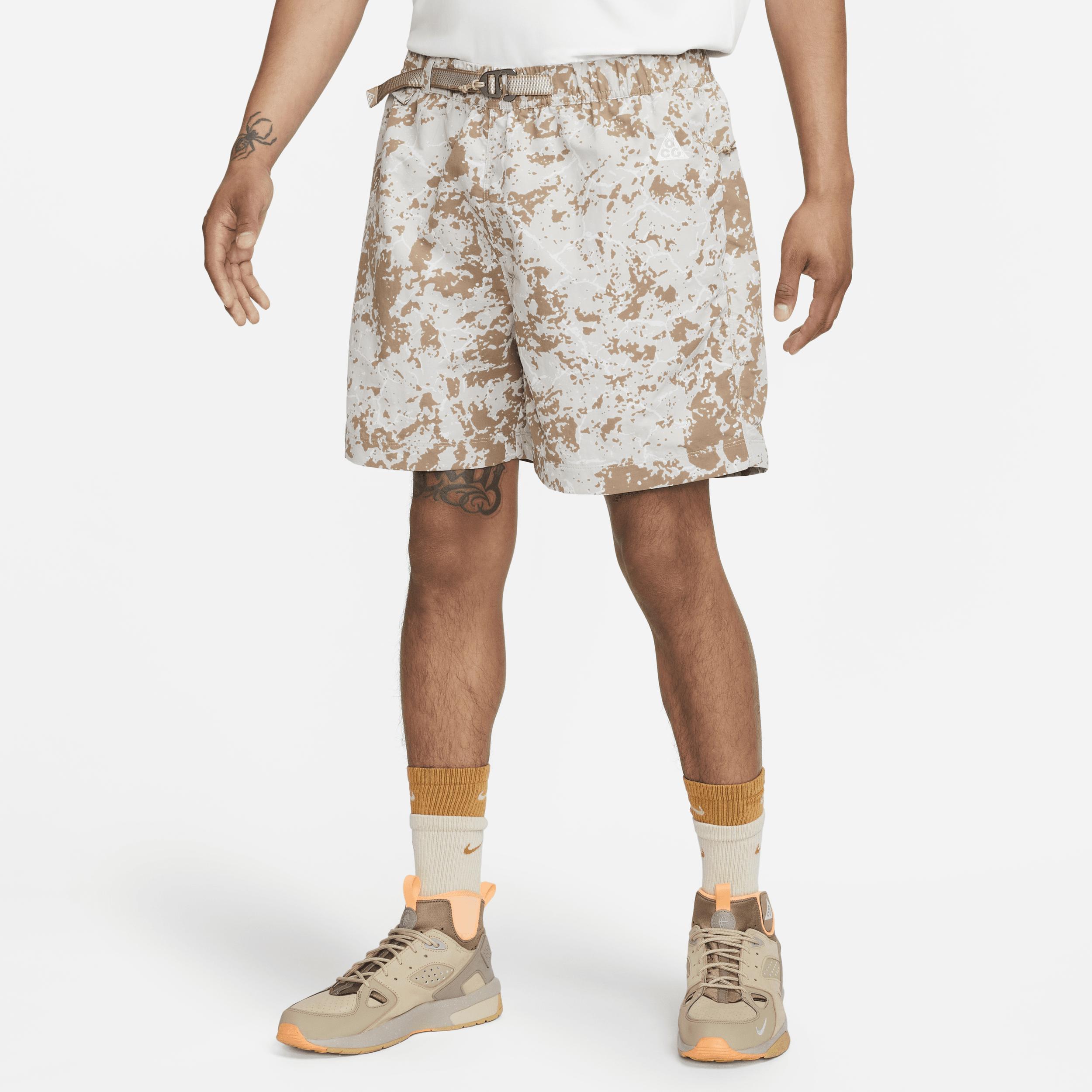 Men's Nike ACG Print Trail Shorts Product Image