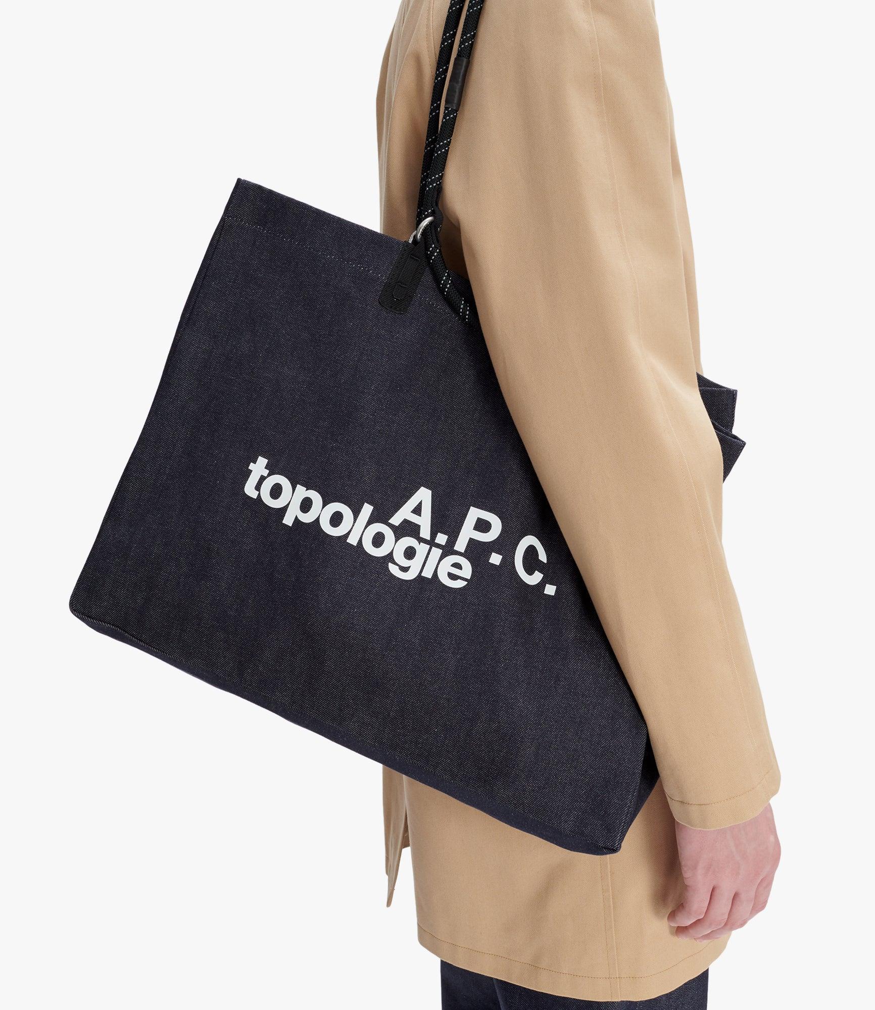 A.P.C. Topologie shopping bag Male Product Image