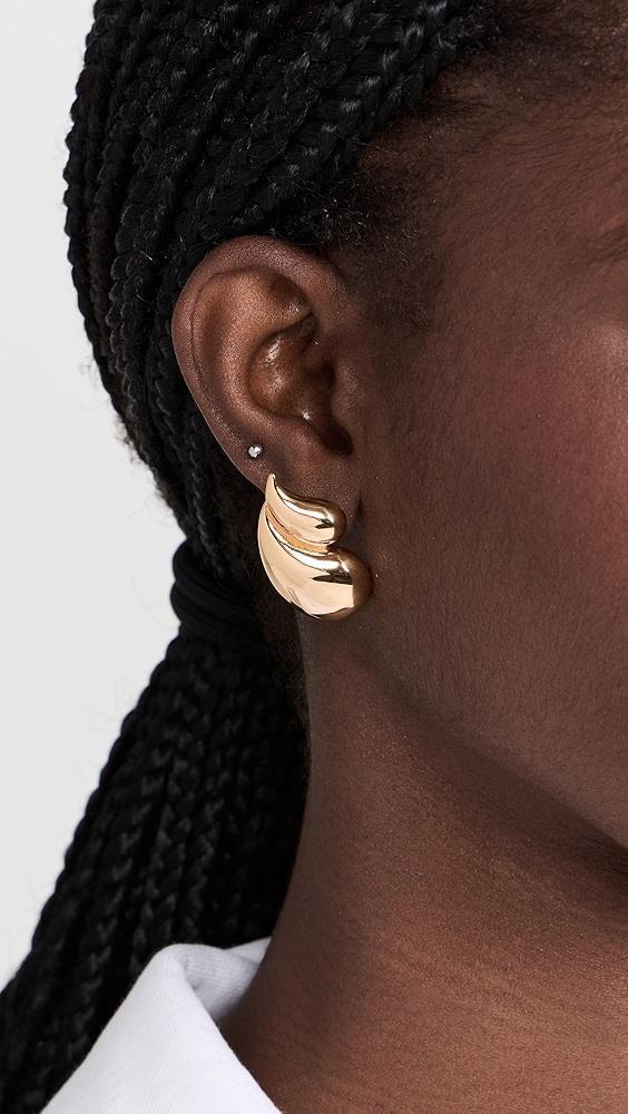 By Adina Eden Graduated Teardrop Stud Earrings | Shopbop Product Image