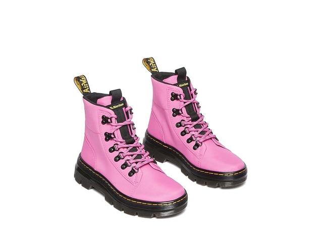 Dr. Martens Combs W (Thrift Pink) Women's Boots Product Image