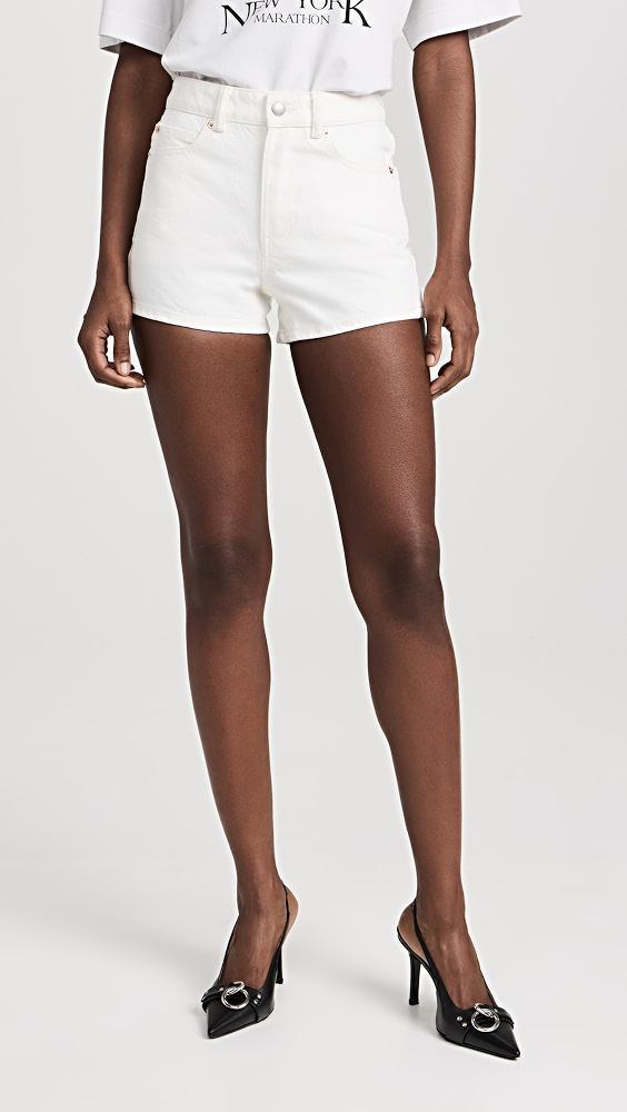 Alexander Wang Shorty High Rise Shorts | Shopbop Product Image