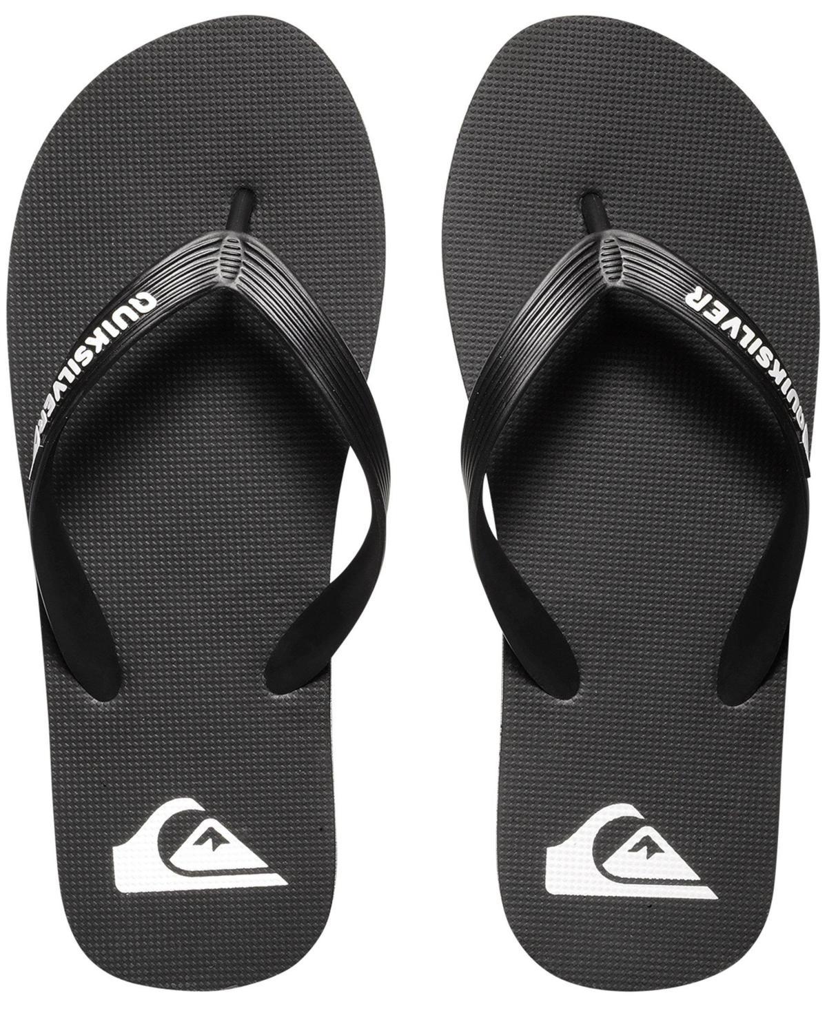 Quiksilver Mens Molokai Flip Flops - Black/black Product Image