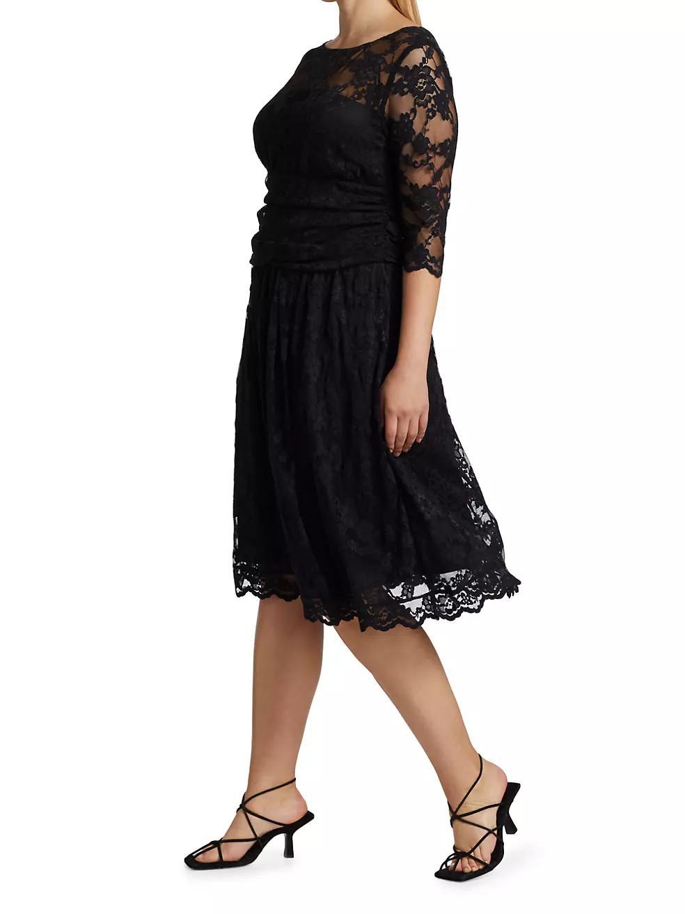 Luna Lace Dress Product Image