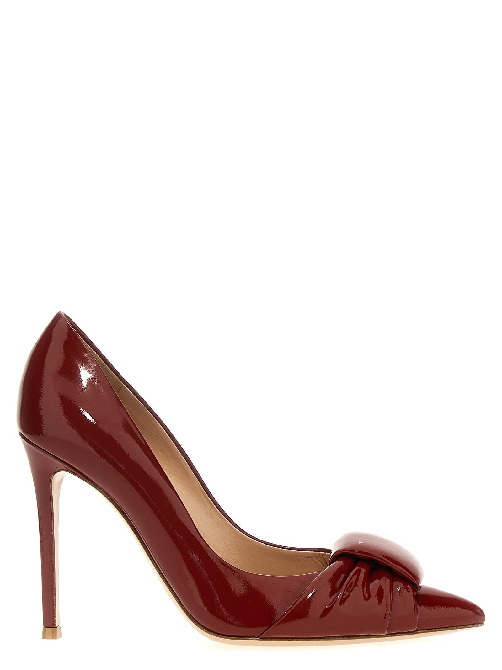 Nuit Pumps In Red Product Image