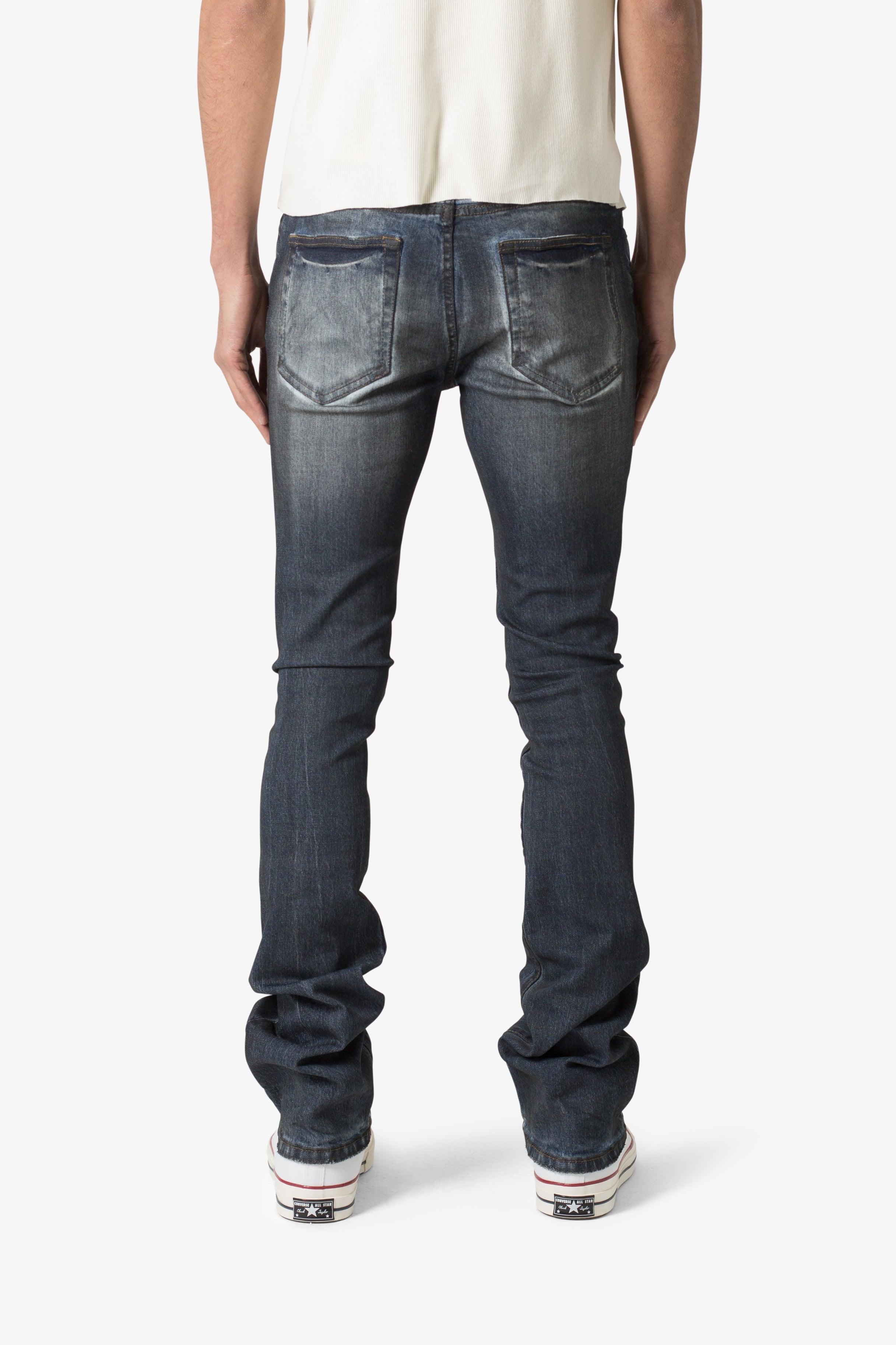 X385 Skinny Stacked Denim - Blue Product Image