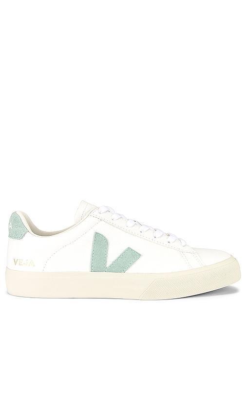 Veja Campo Sneaker in White. Size 40, 41, 42, 43, 45, 46. Product Image